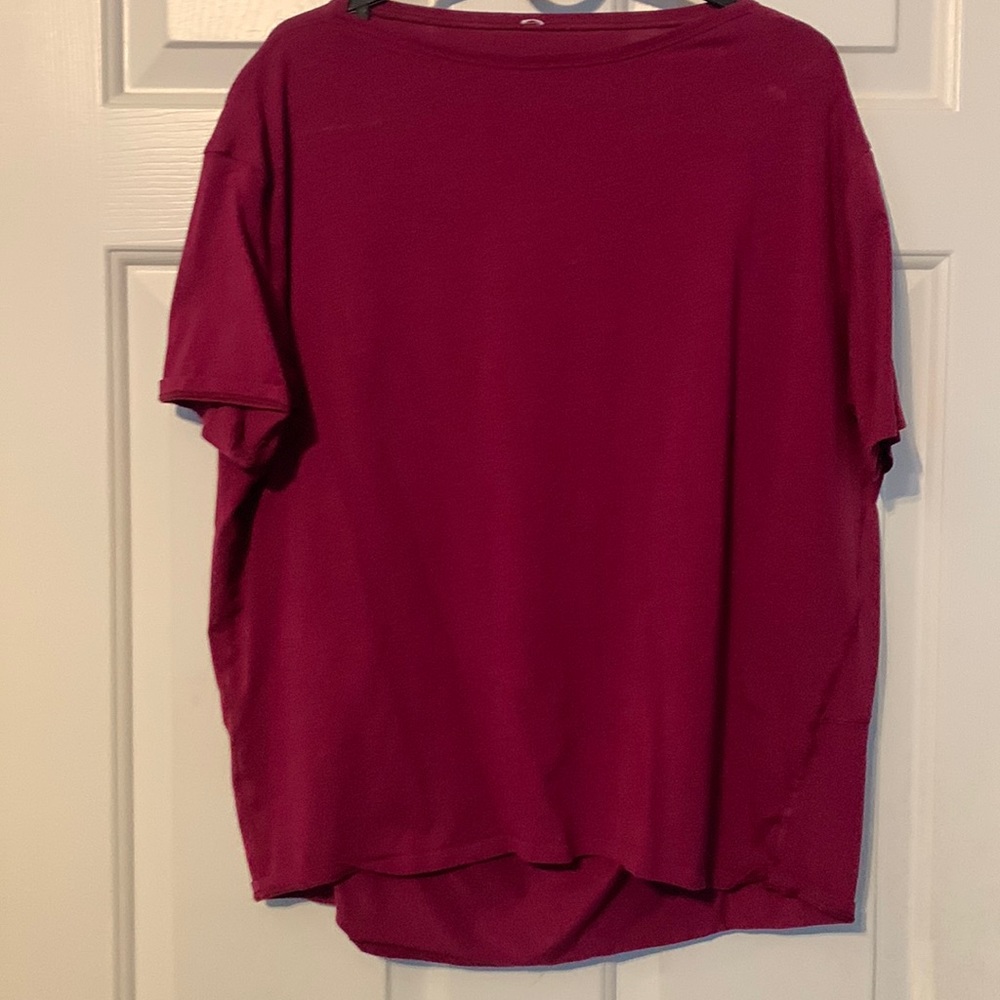 Lululemon back in action top
